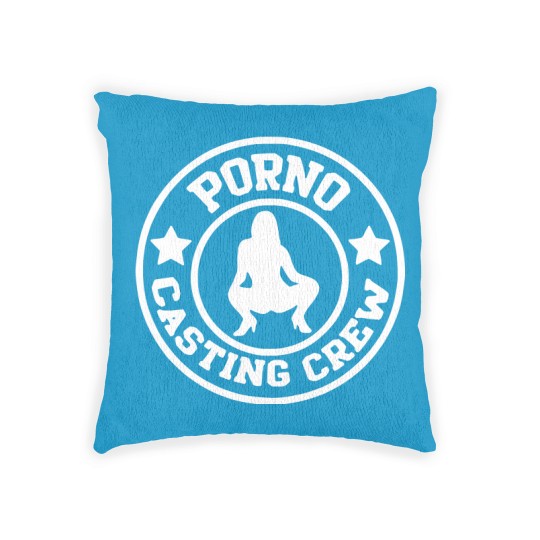 Discover Porno Casting Crew Dirty Jokes Sexy Pornstar Adult Woven Pillows