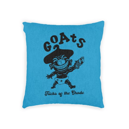 Discover Goats - The Goats -  Tricks of the Shade  Goats - The Goats -  Tricks of the Shade Woven Pillows