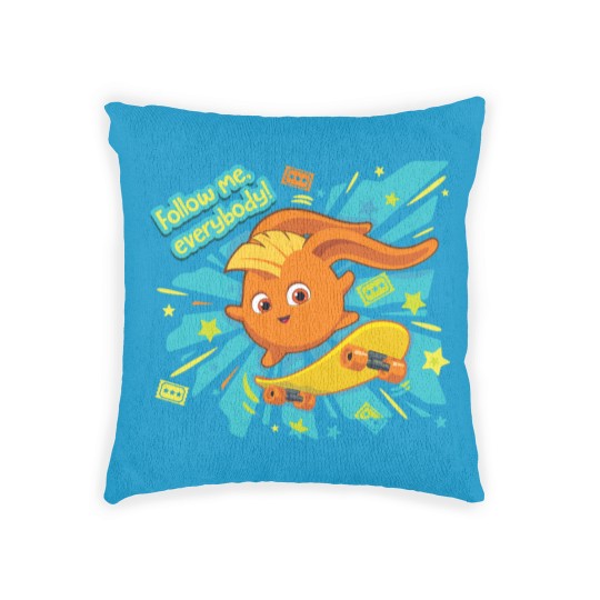 Discover Sunny Bunnies - Follow Me Everybody Woven Pillows
