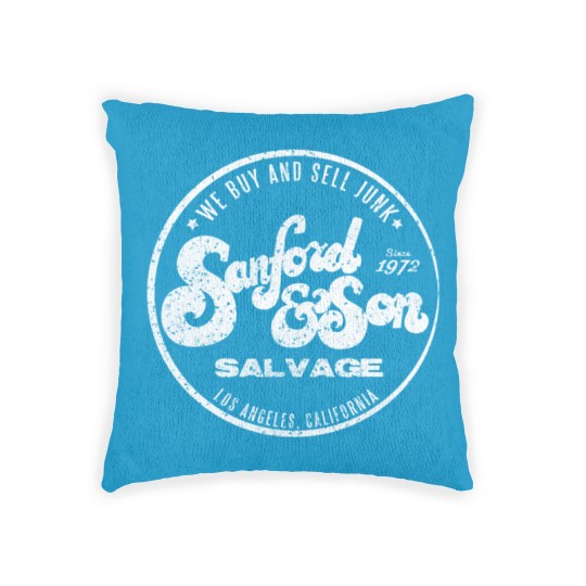 Discover white - Sanford And Son - Woven Pillows