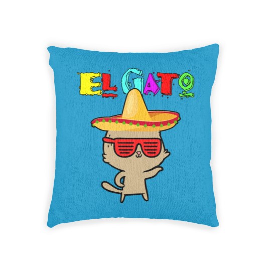 Discover El Gato      El Gato      El Gato Woven Pillows