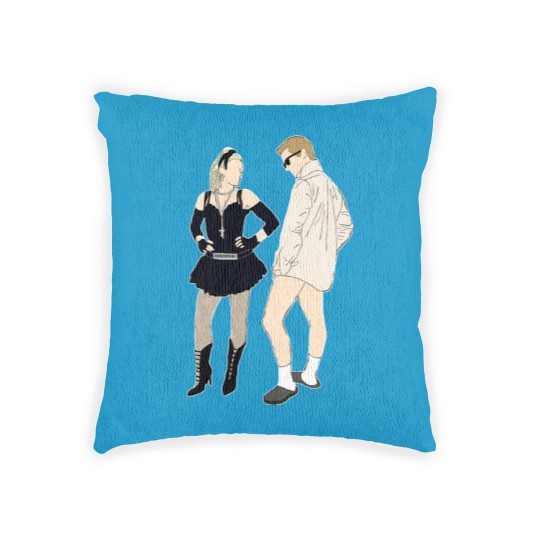 Discover Veronica mars and Logan Echolls (2) Built Wild Mountain Woven Pillows