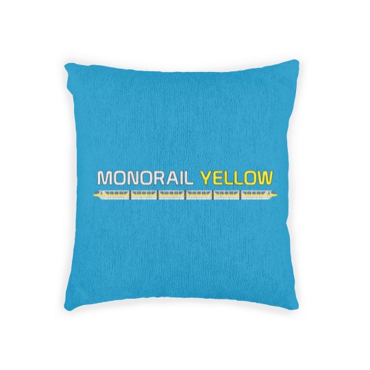 Discover Monorail Yellow - Monorail - Woven Pillows