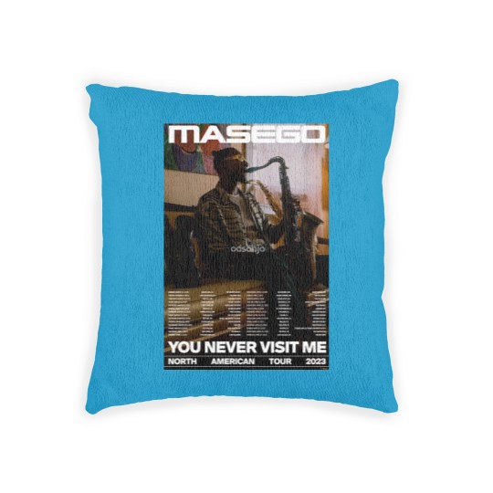 Discover Masego You Never Visit Me Tour 2023 dodson1 | Essential Woven Pillows