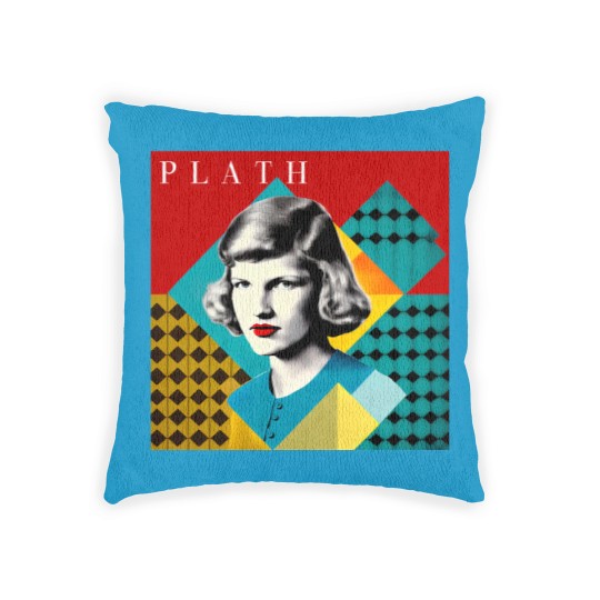 Discover SYLVIA PLATH(1)SYLVIA PLATH(1)SYLVIA PLATH(1)SYLVIA PLATH(1) Woven Pillows