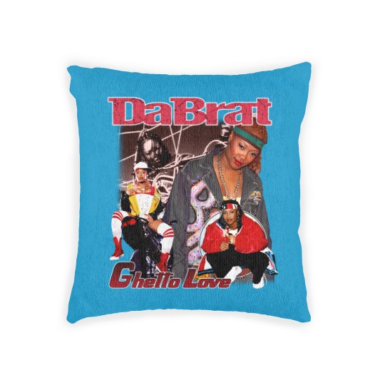 Discover DA BRAT | Da Brat Woven Pillows Woven Pillows Woven Pillows | Da Brat