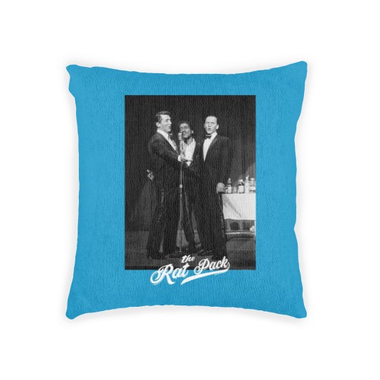 Discover The Rat Pack Live From Las Vegas  Fan Art And Merch Dj Electronic Woven Pillows
