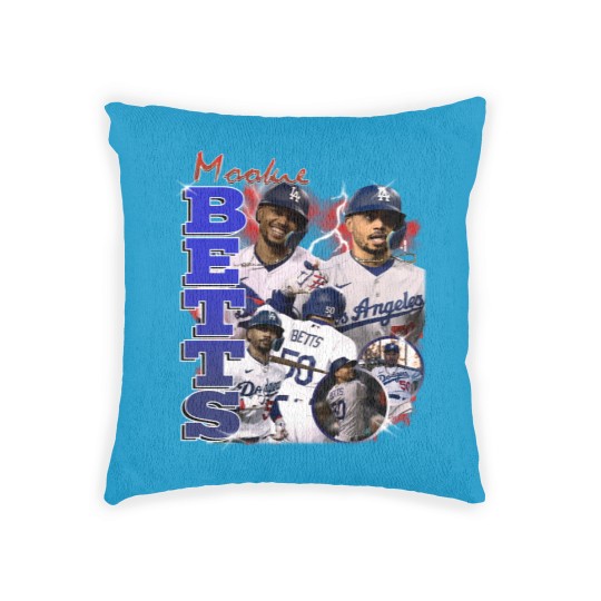 Discover Vintage Mookie Betts Woven Pillows