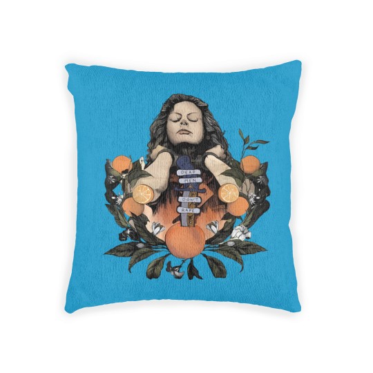 Discover Aileen Wuornos Dead Men Don't Rape Woven Pillows