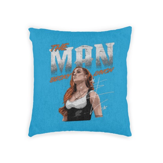 Discover Becky Lynch The Man Woven Pillows