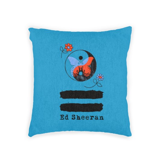 Discover 123 EdSheeran Divide Sheeran Subtract Sheeran Equals Sheeran Sheeran Ed Plus Sheeran 999 Woven Pillows