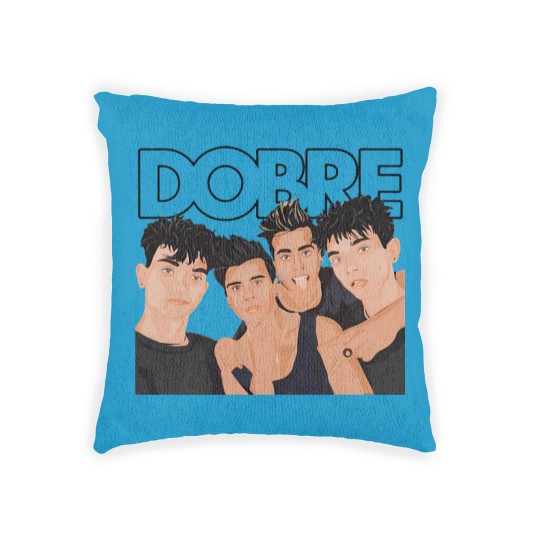 Discover Team dobre brothers Woven Pillows