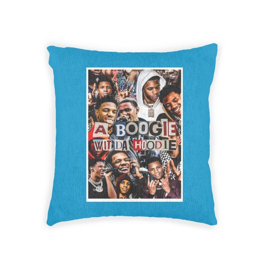Discover A Boogie Wit Da Boogie Collage Woven Pillows Woven Pillows