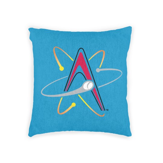 Discover Albuquerque Isotopes Woven Pillows