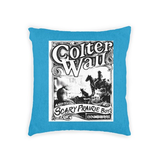 Discover Colter Wall On Tour Woven Pillows