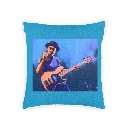 Discover Marcus Miller Bassist Woven Pillows