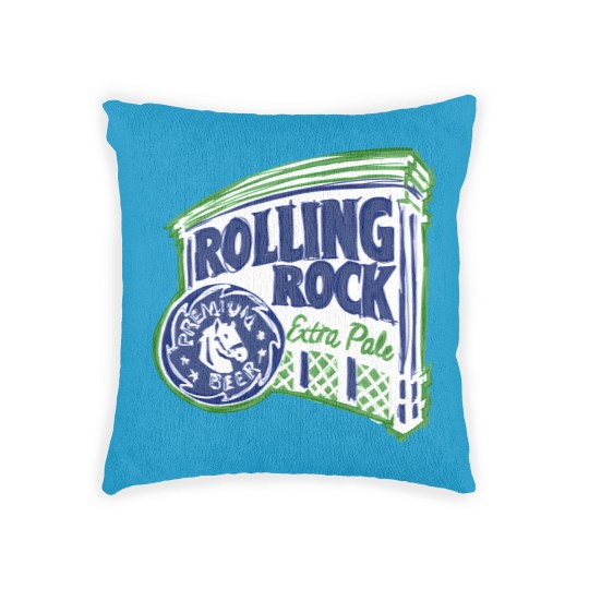 Discover Rolling Rock POP | Essential Woven Pillows