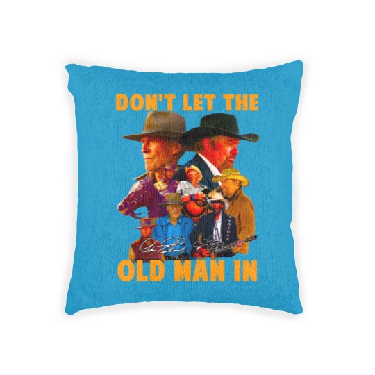 Discover Clint Eastwood and Toby Keith Woven Pillows