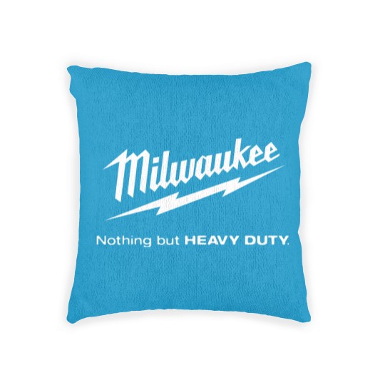 Discover Milwaukees Logo Onesies Woven Pillows