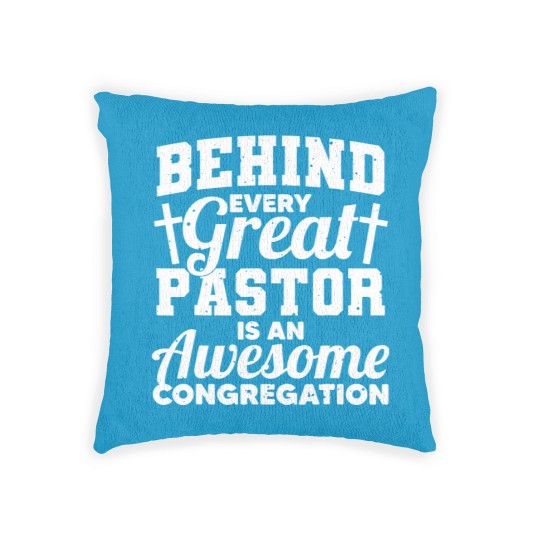 Discover Pastor Appreciation Art Men Women Preacher Clergy Ch.ristian Woven Pillows