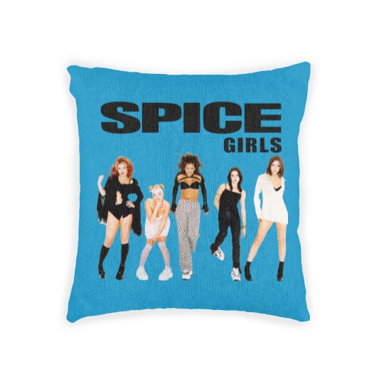Discover The Spice Girls Photo Poses Woven Pillows Woven Pillows Mens Unisex, Vintage Spice Girls Woven Pillows