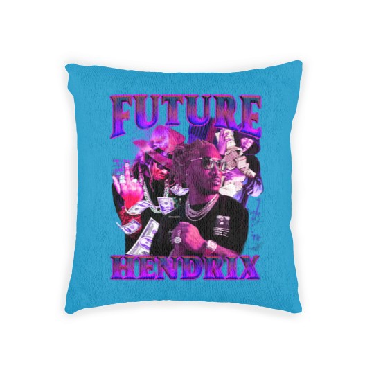 Discover Future Hendrix Woven Pillows, Future Hendrix Vintage Woven Pillows, Future Hendrix Retro Woven Pillows, Future Hendrix Woven Pillows, Future Hendrix Woven Pillows