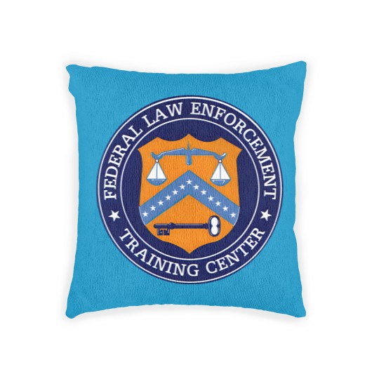 Discover FLETC Glynco Georgia Woven Pillows