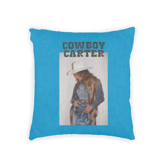 Discover Beyonce Cowboy Carter Act ii Beyince Woven Pillows Unisex Cotton Ringer Woven Pillows
