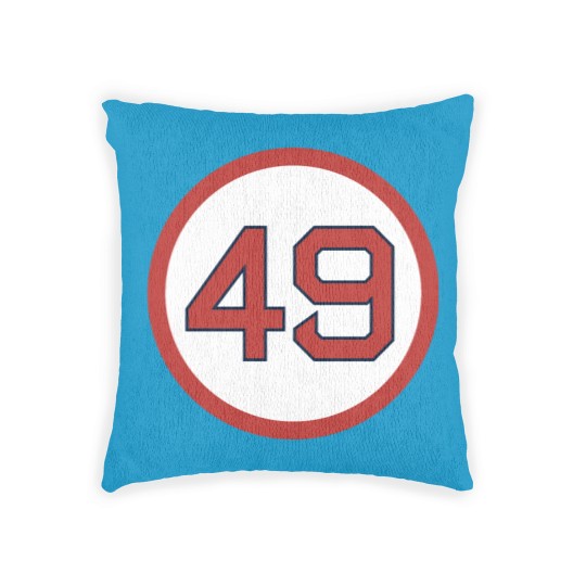 Discover Tim Wakefield 49 Jersey Number (2) 6+4+3=2 Boston Woven Pillows