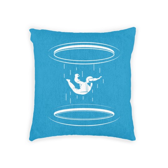 Discover Indoor Skydiving Wind Tunnel Woven Pillows