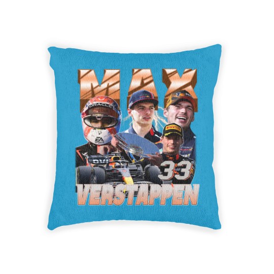 Discover Max Ver stappen Vintage Woven Pillows, Ver stappen Racing Woven Pillows