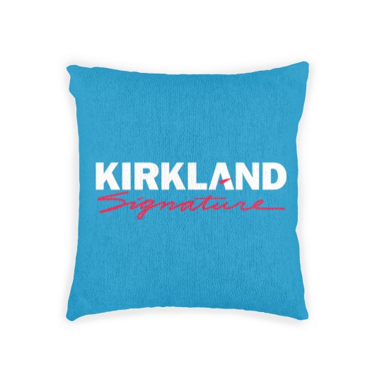 Discover Kirkland Costcos Kirkland Woven Pillows, Costcos Hot Dog & Soda Combo With Quote Woven Pillows, Costcos Hot Dog Lover Gift Woven Pillows Woven Pillows