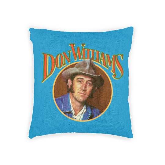 Discover Don Williams Retro Vintage Woven Pillows, Don Williams Woven Pillows