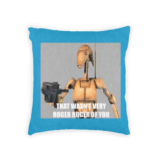 Discover Roger roger Woven Pillows