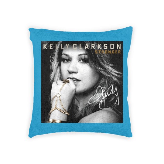 Discover Kelly Clarkson Stronger Signature Woven Pillows, Kelly Clarkson Woven Pillows