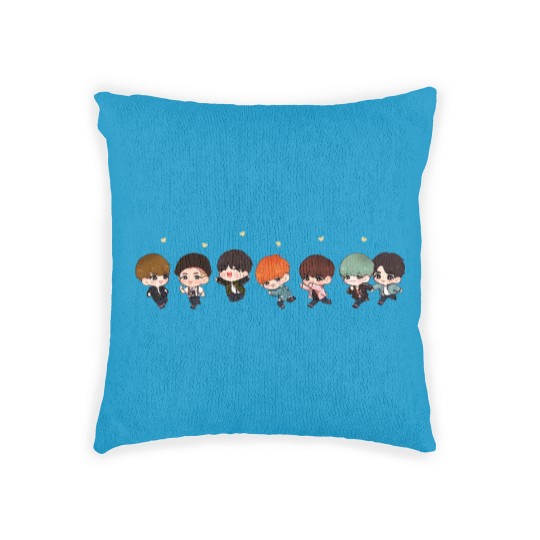 Discover BTS Members Woven Pillows, BTS Fan Woven Pillows, Bangtan Boys