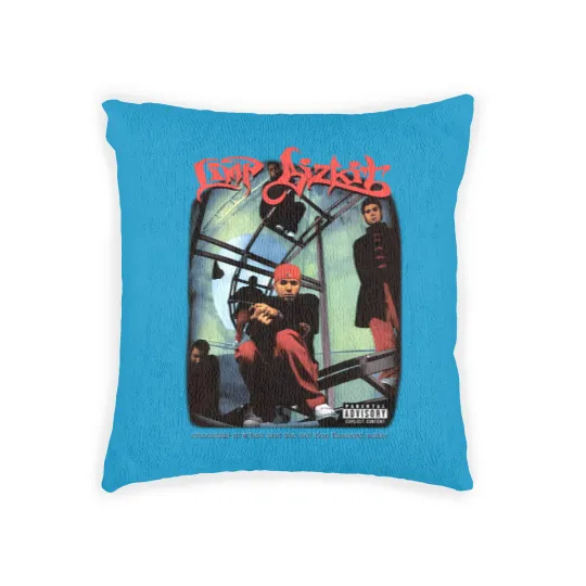 Discover Limp Bizkit Woven Pillows, Vintage Limp Bizkit Woven Pillows, Limp Bizkit Fan Woven Pillows