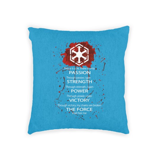 Discover Sith Code Woven Pillows