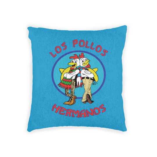 Discover Los Pollos Hermanos Men's Woven Pillows, Los Pollos H