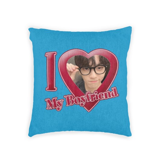Discover Soobin TXT ‘i love my boyfriend’ Army78th Field Artillery Regiment wo Txt Woven Pillows