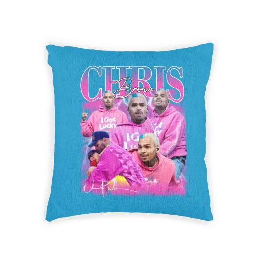 Discover Chris Brown Woven Pillows, Chris Brown Lover Woven Pillows, Chris Brown