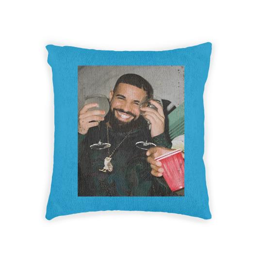 Discover Vintage Drake Woven Pillows, Drake Woven Pillows, Drake Merch