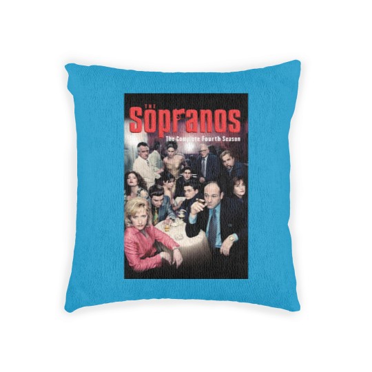Discover Sopranos Woven Pillows Sopranos Stickers Sticker Woven Pillows