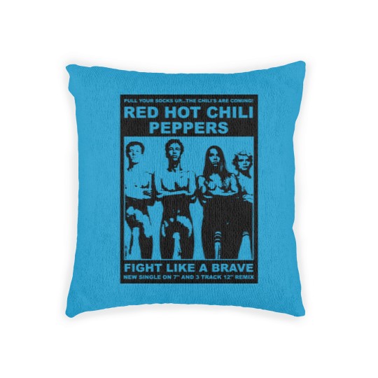Discover Red Hot Chili 90s Vintage Style Unisex Woven Pillows, RHCP Woven Pillows
