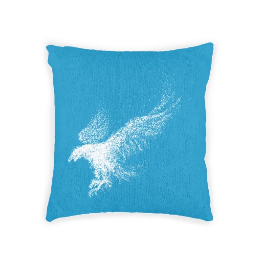 Discover Eagle Woven Pillows, Eagle lover Woven Pillows, Gift for Eagle lover