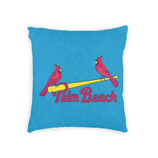 Discover Flaying with Palm Beach Cardinal Team 2 Woven Pillows