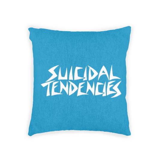 Discover 9 good designs top band suicidal tendencies Woven Pillows