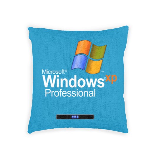 Discover Windows XP Woven Pillows
