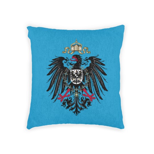 Discover Imperial Eagle of the German Empire Woven Pillows