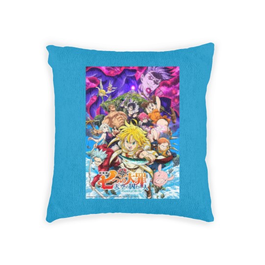 Discover Seven Deadly Sin Cover Woven Pillows